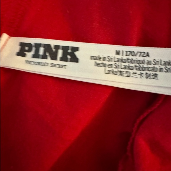 NWOT PINK Bundle 2 Pair Women's Multicolor SZ M Hipster Hip Hugger Panties - Picture 10 of 15